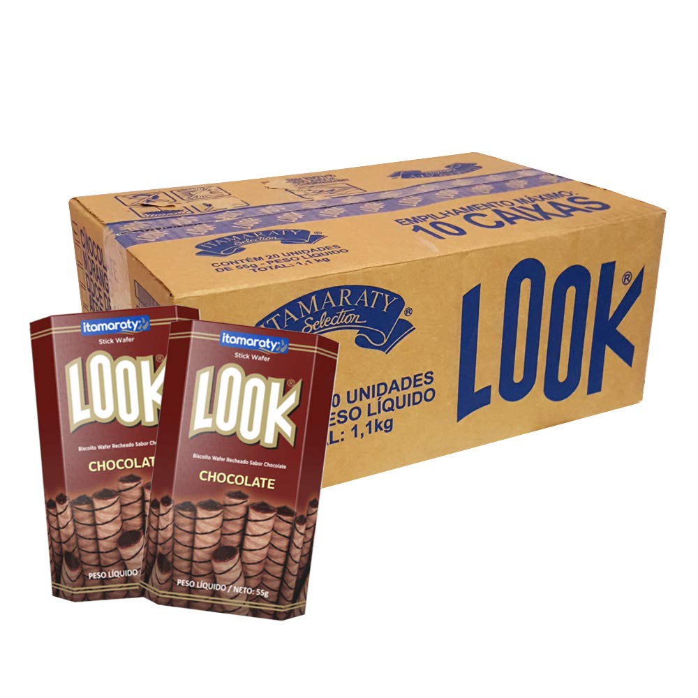ITAMARATY LOOK CHOCOLATE CX 20X55G